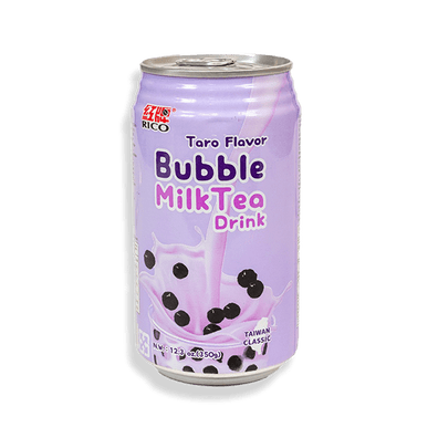 Rico Bubble Milk Tea Taro Flavor Taiwan